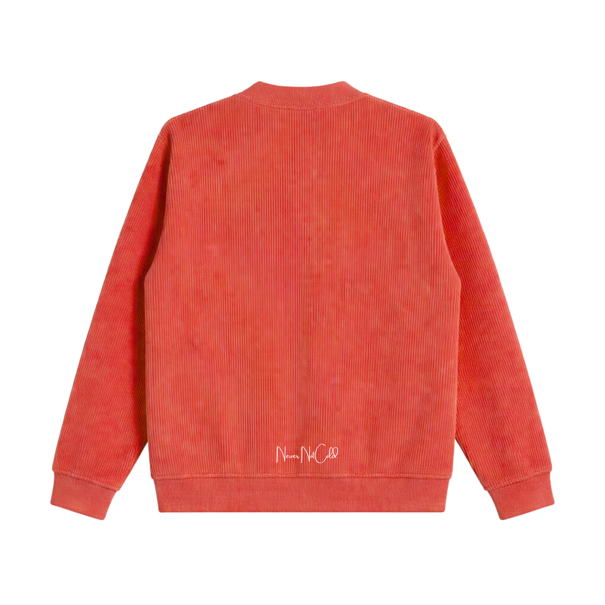 Chronically Chilly™ Cardigan - Orange/Red