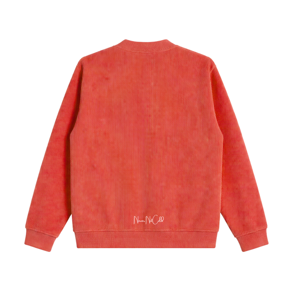 Chronically Chilly™ Cardigan - Orange/Red