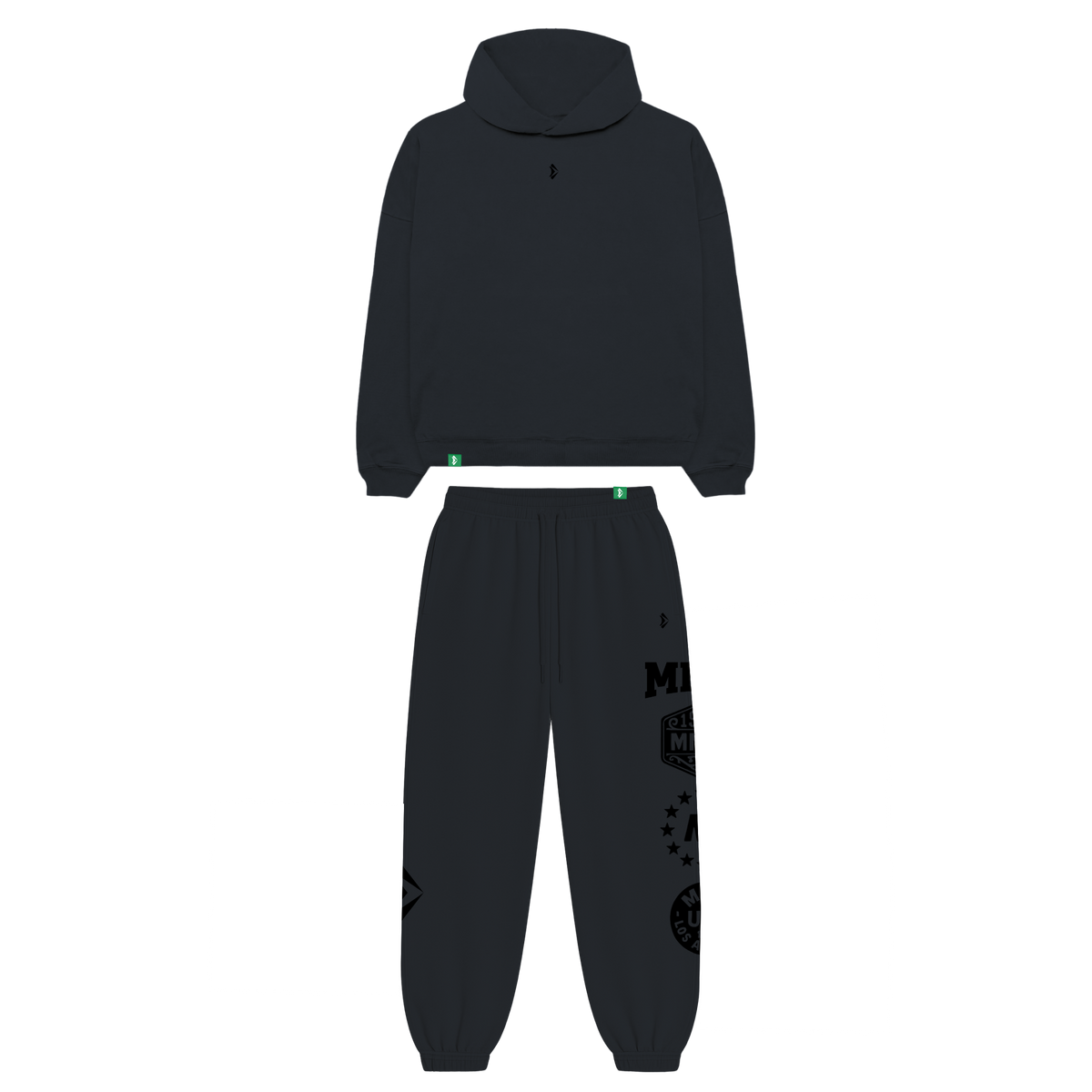 MNUL - Discipline Ultra Luxury Hoodie Set