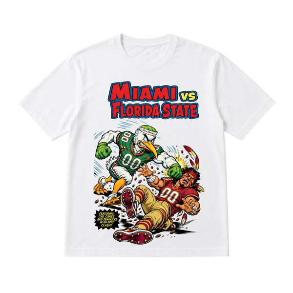 Miami vs Florida State Tee