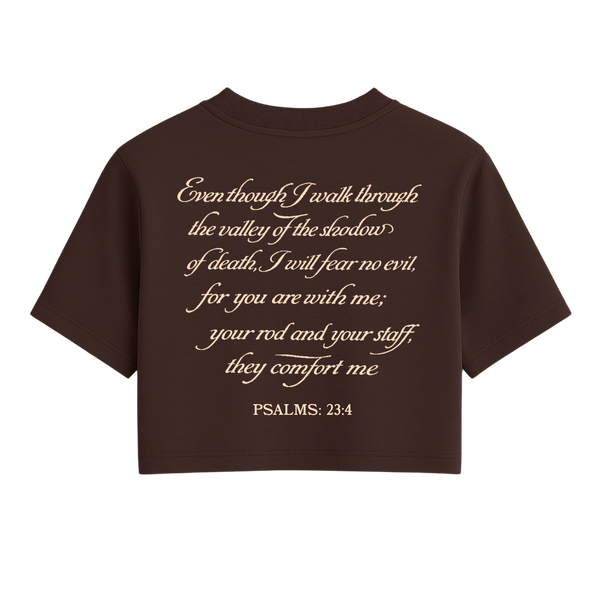 Fear No Evil Crop Tee