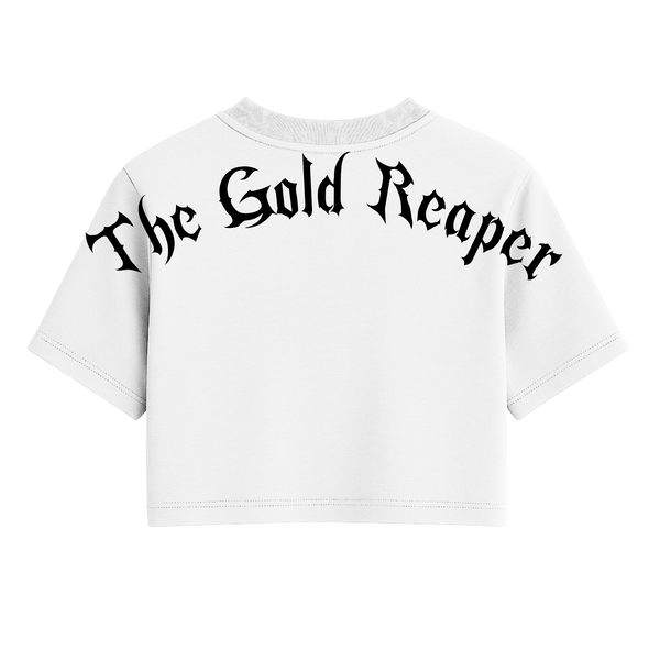 EYTH - The Gold Reaper Crop Tee