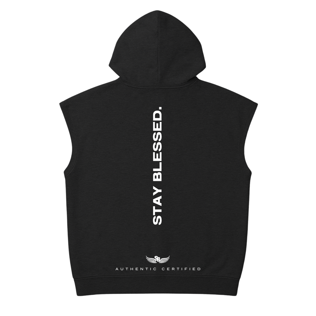 Stay Blessed Collectors Edition Sleeveless Hoodie
