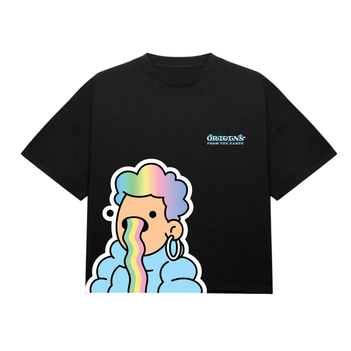 Cosmic Doodle Heavy Tee