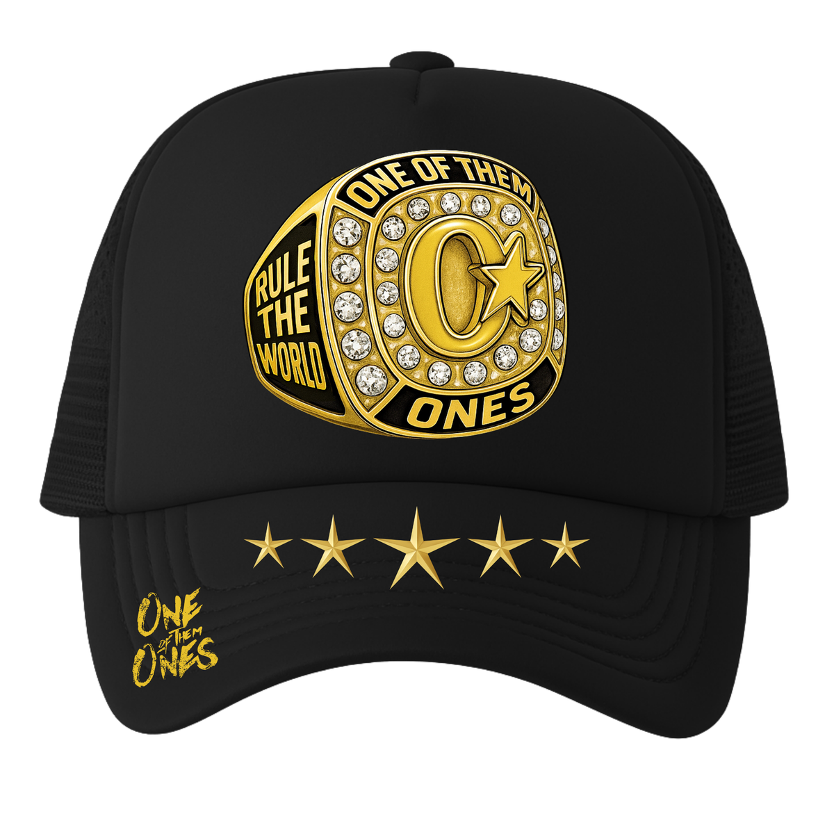 Organik Lyfestyle World Domination 5 Panel Cap