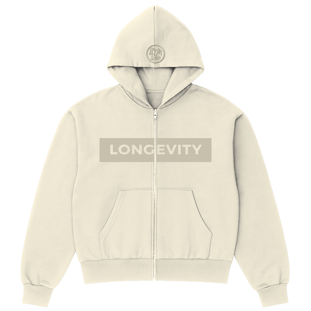 The Look Within Zip Hoodie