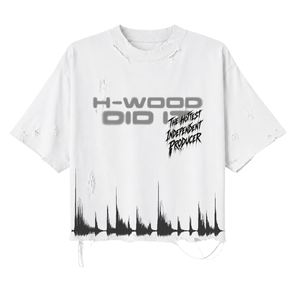 'H-Wood Did It' T-Shirt (Distressed)