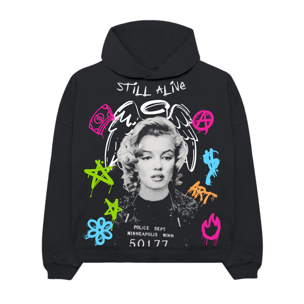 Still Alive - Marilyn Ultra Luxury Heavy Hoodie