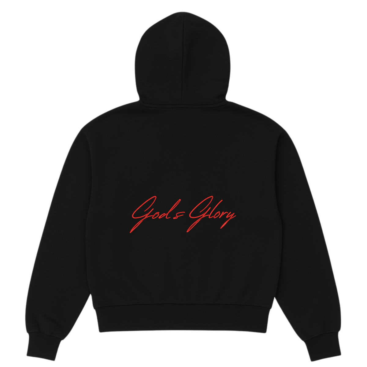 God's Glory Zip Up Hoodie