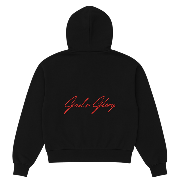 God's Glory Zip Up Hoodie
