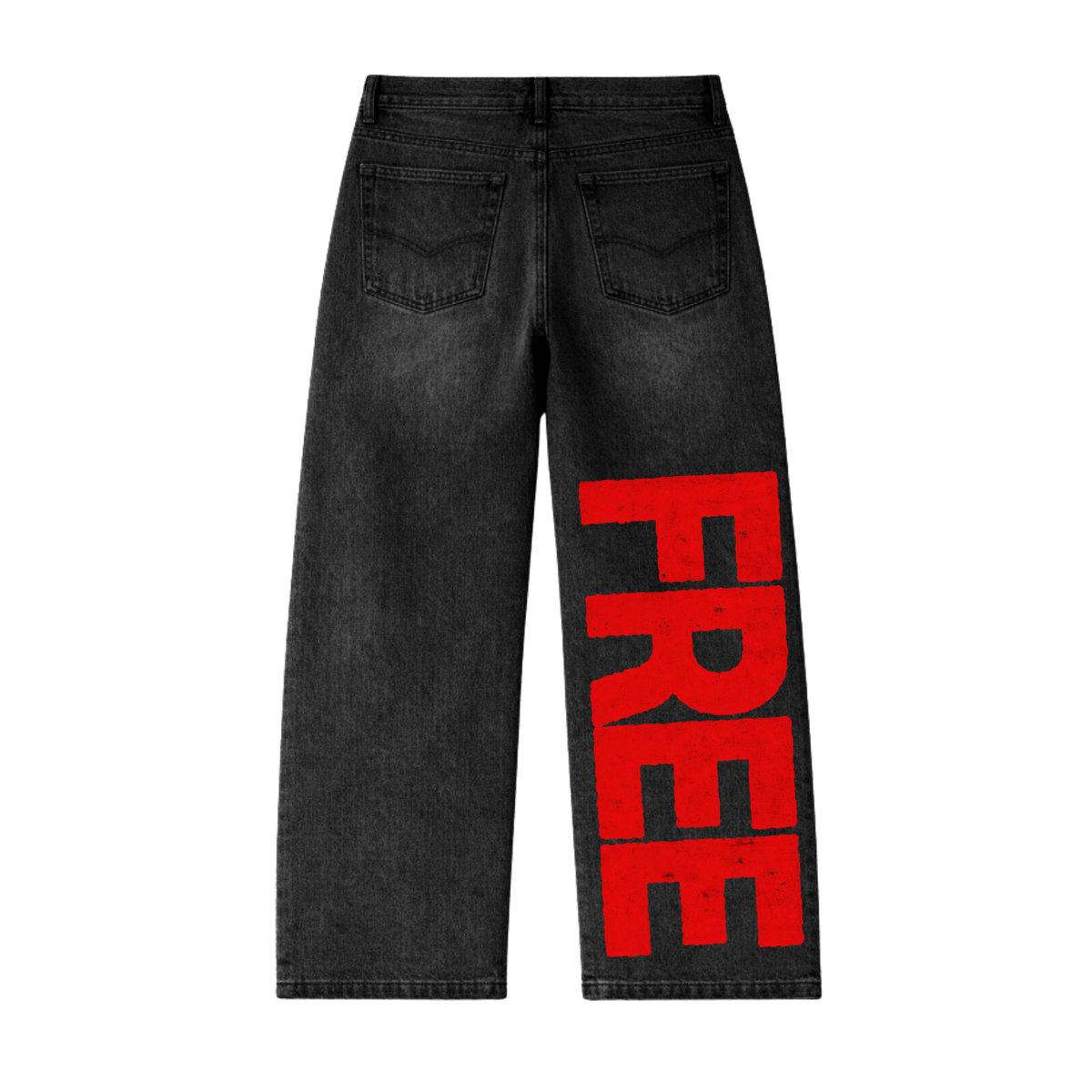 Finally Free Baggy Denim Jeans