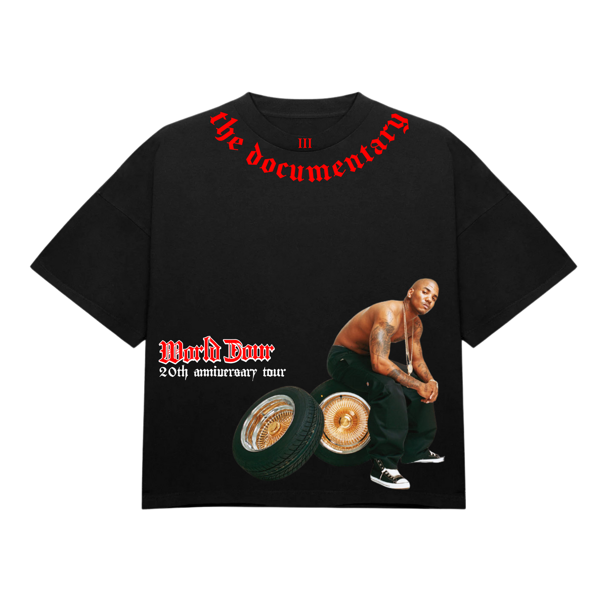 The Documentary World Tour Heavy Tee