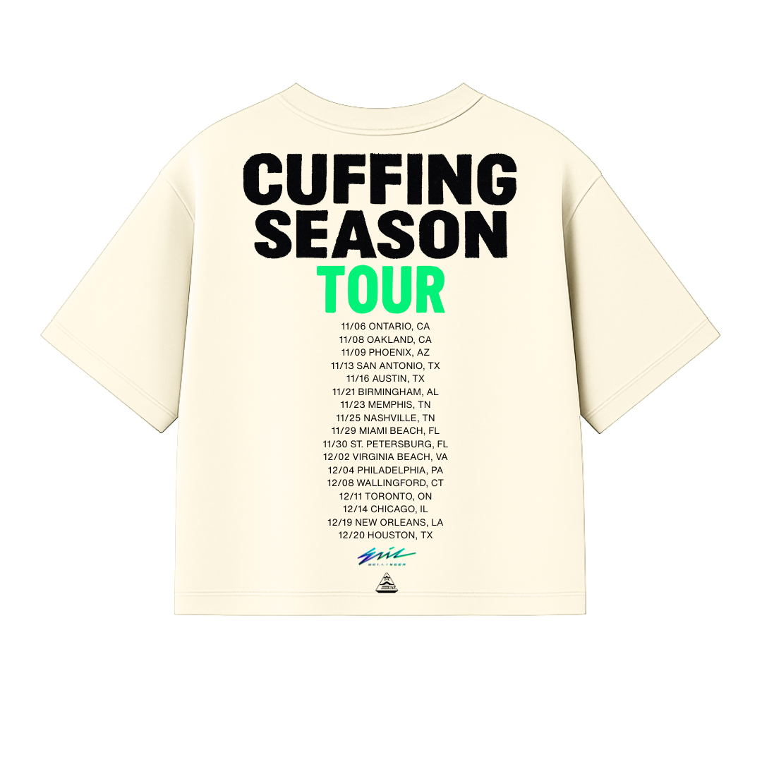 Cuffing Season Tour Heavy Tee