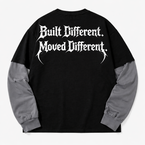 Untouchable - Double Layered Long Sleeve