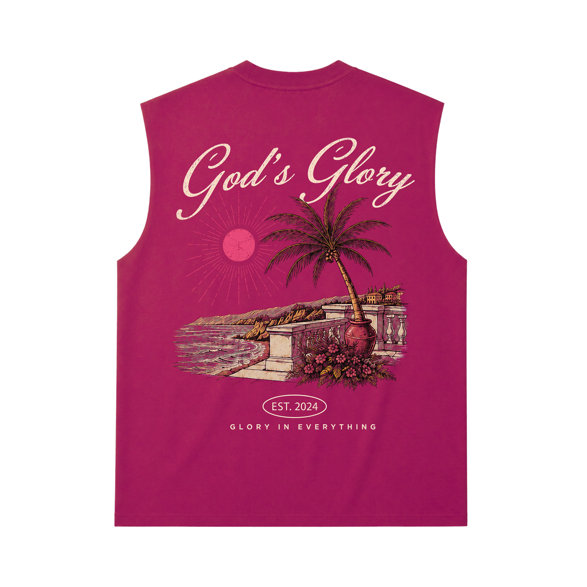Gods Glory Sleeveless Tee