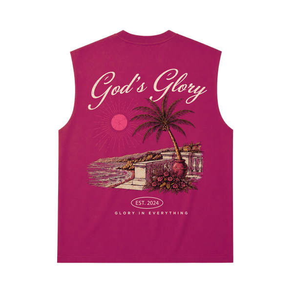 Gods Glory Sleeveless Tee