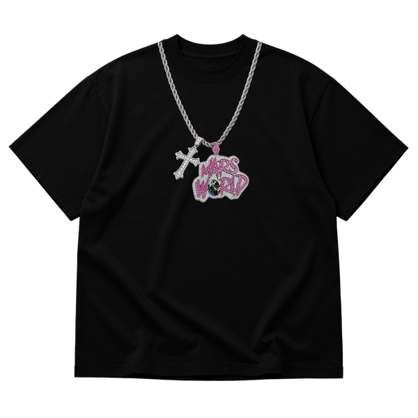 Lou Deezi Globe Portrait Tee