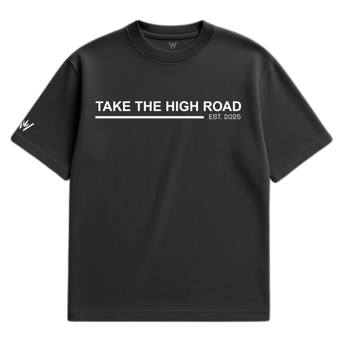 Take The High Road Heavy Tee