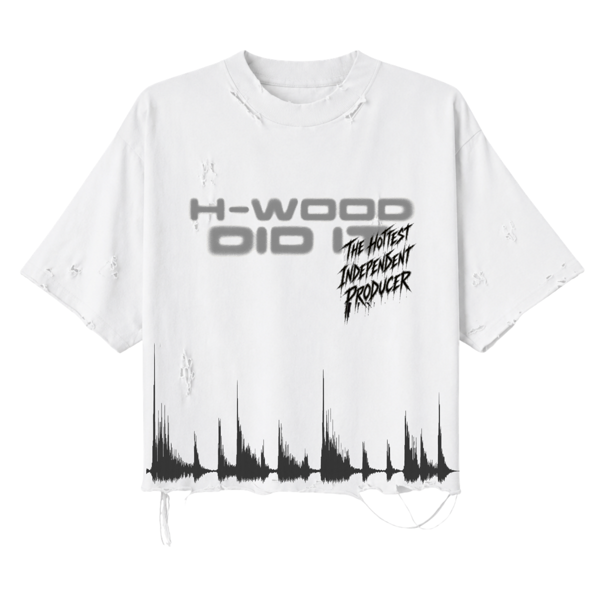 'H-Wood Did It" T-Shirt (Distressed)