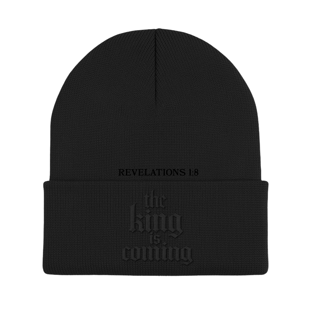 The King Is Coming Beanie