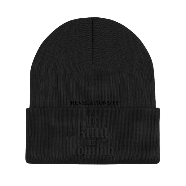 The King Is Coming Beanie