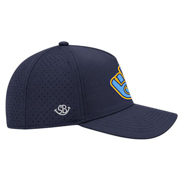 Smile Big Brewers Athletic Cap