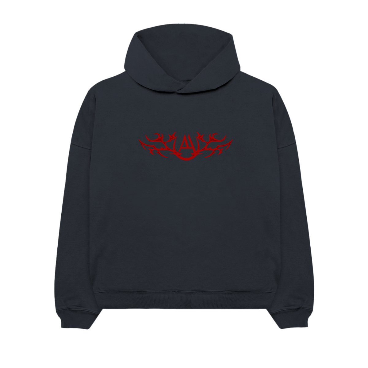 Angels and Demons Heavy Hoodie - Creme