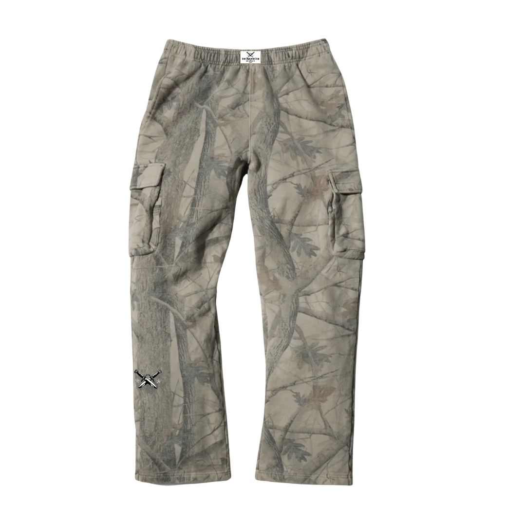 Camo Cargo Sweats