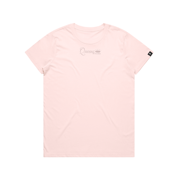 Classic Queens Cap Sleeve Tee