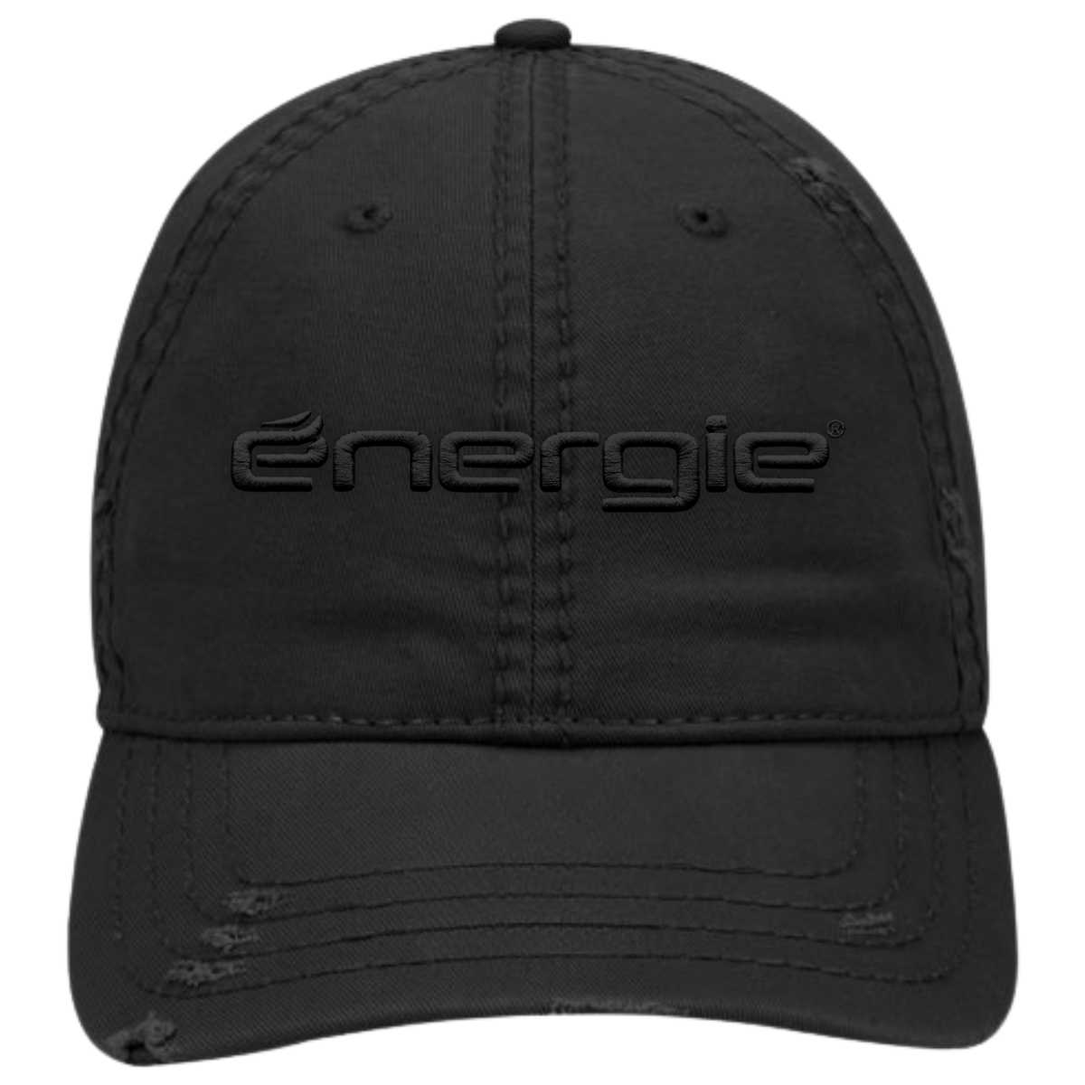 energie Distressed Dad Cap