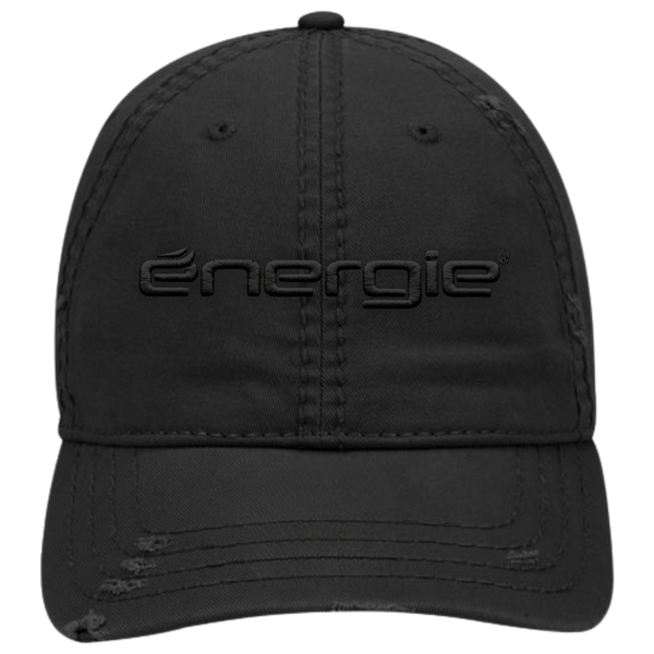 energie Distressed Dad Cap
