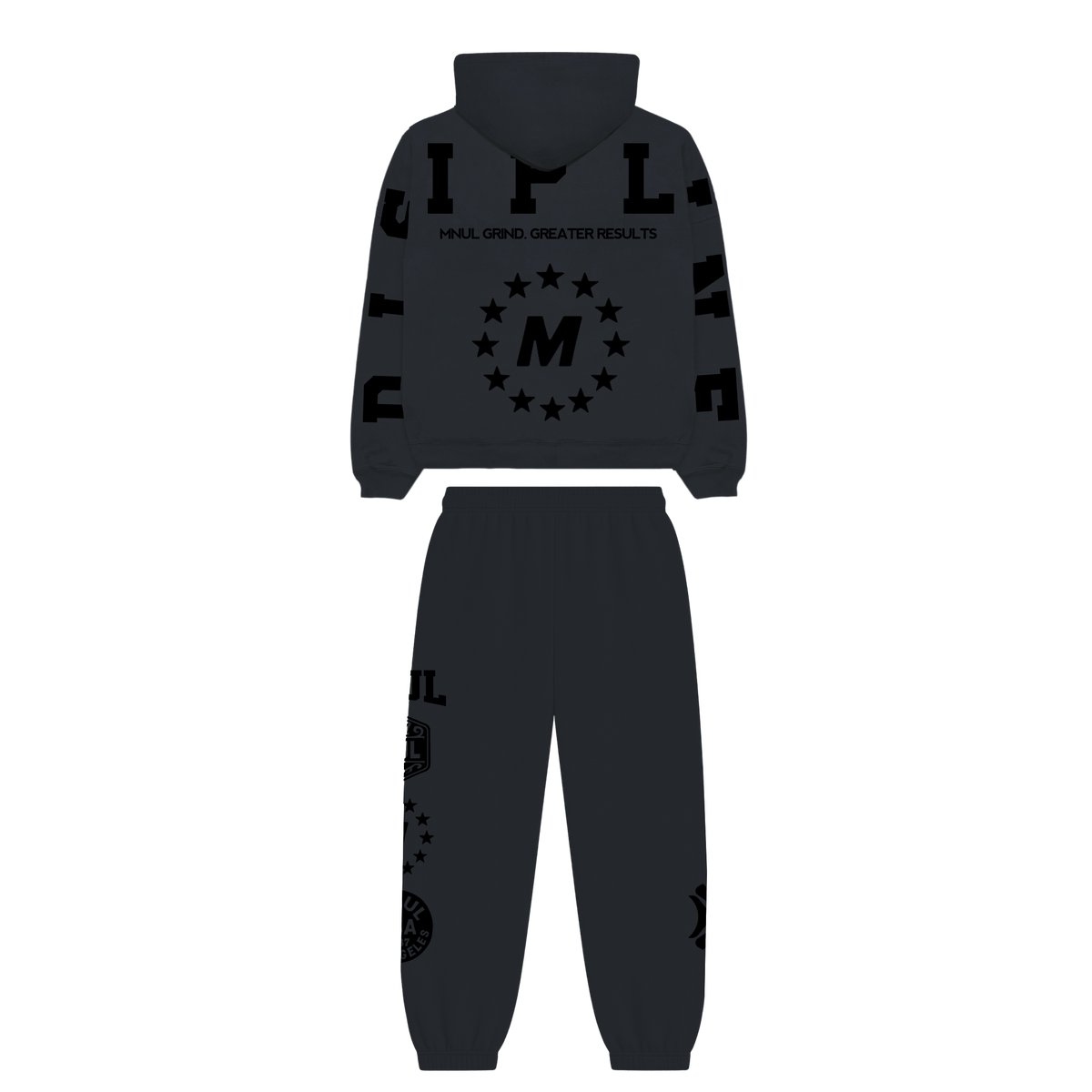 MNUL - Discipline Ultra Luxury Hoodie Set