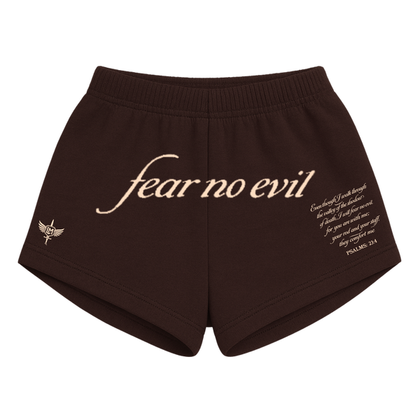 Fear No Evil Womens Sweat Shorts
