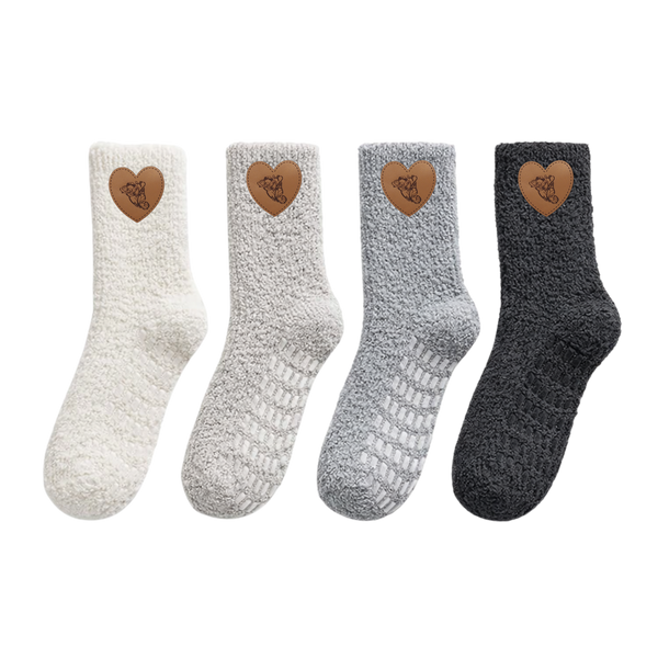 Grip Socks - 4 Pack