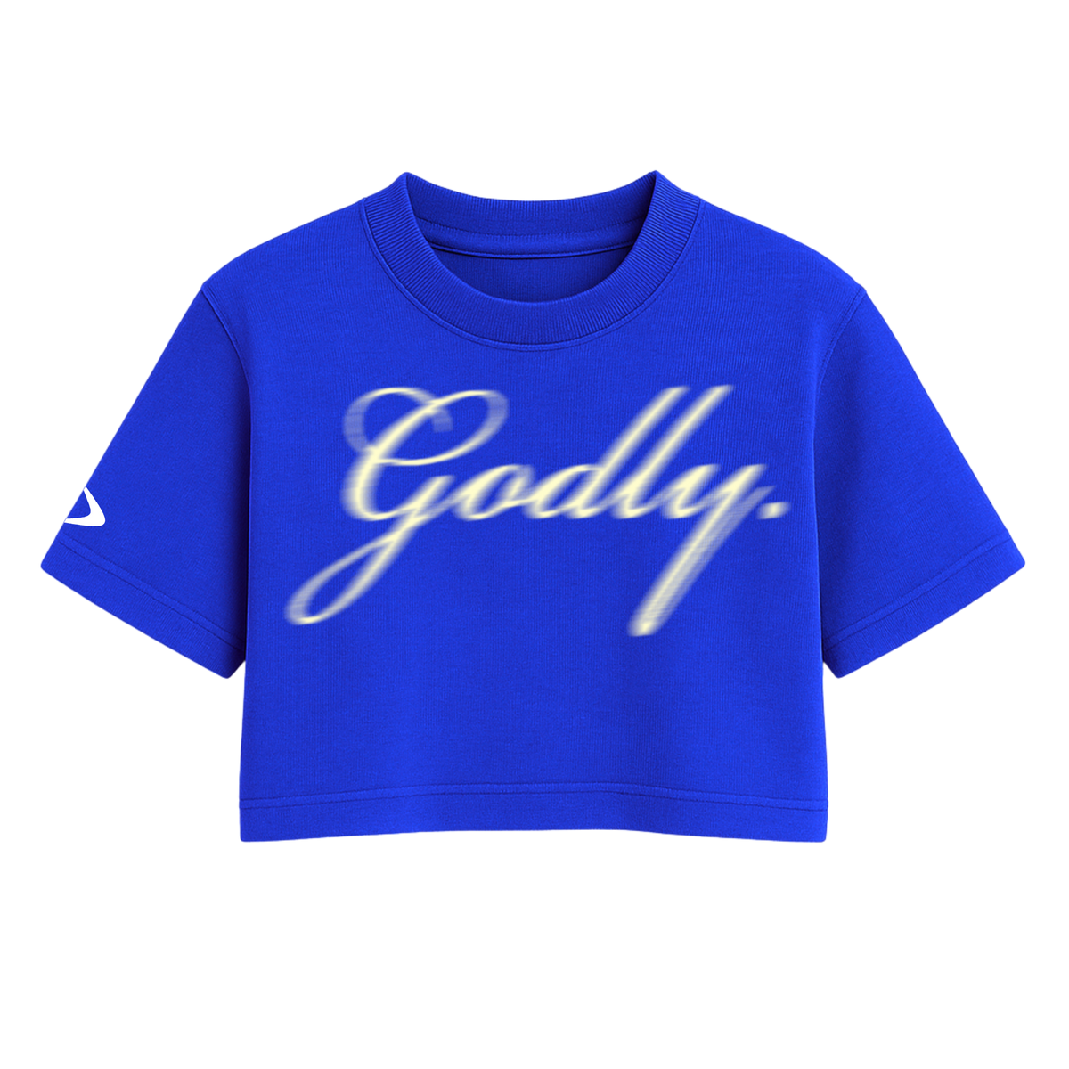 High LVL - Godly One Size Crop Tee