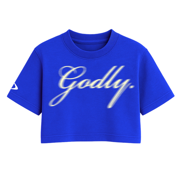 High LVL - Godly One Size Crop Tee