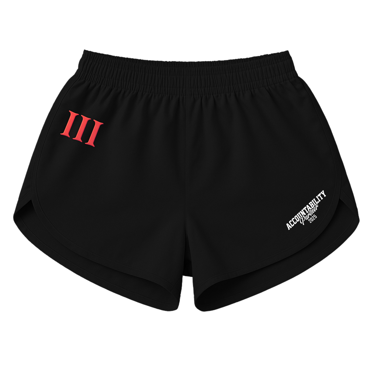 Accountability Partner Women’s Nylon Shorts