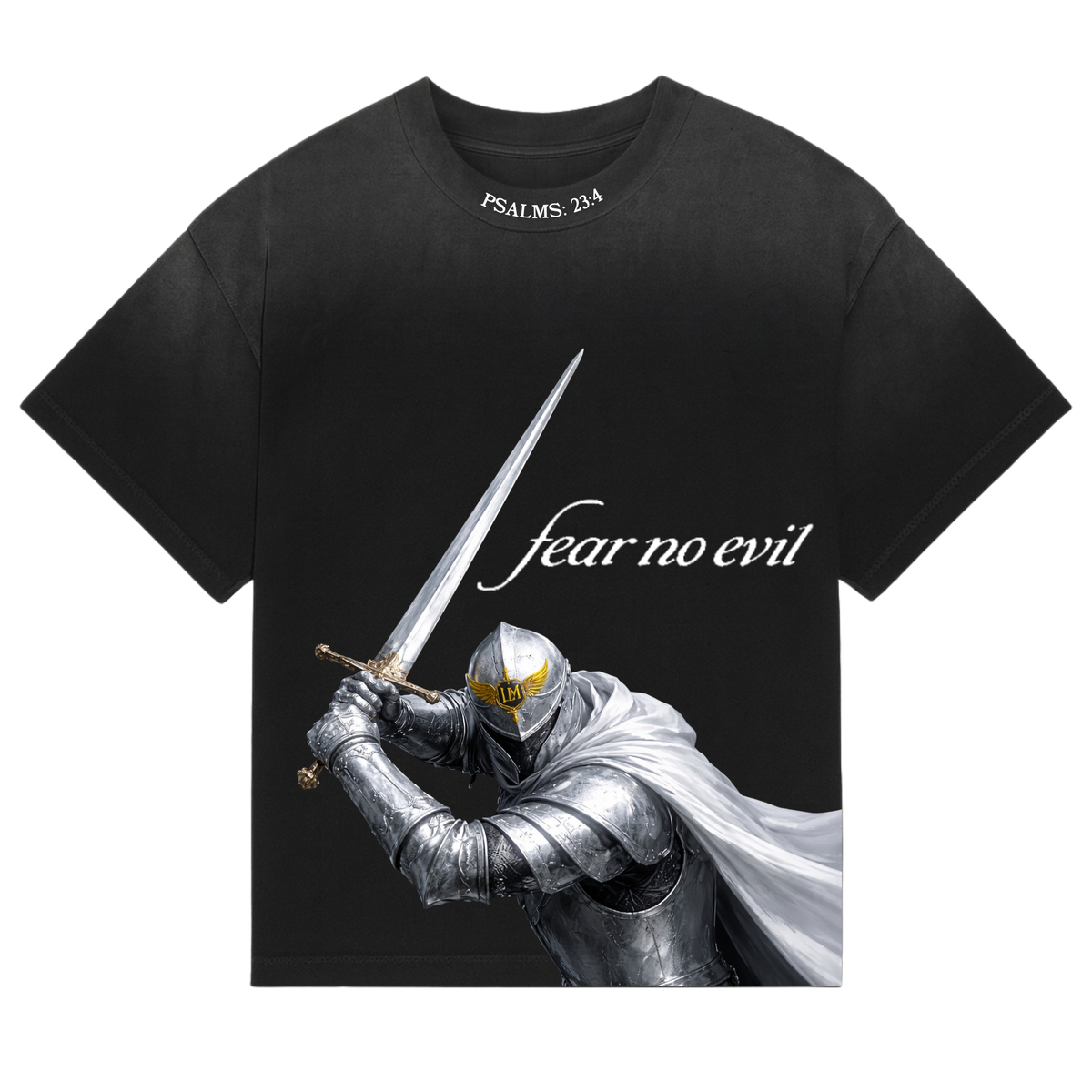 Fear No Evil Knight Tee