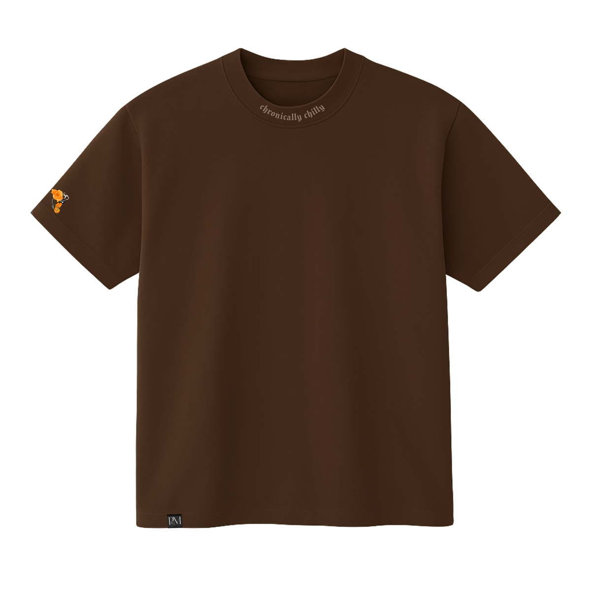 Chronically Chilly™ Tee - Brown