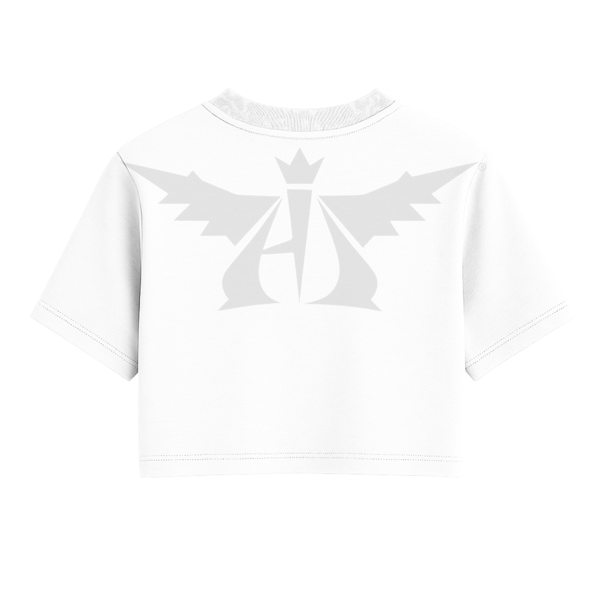 ADOVE - God Is In Control One Size Crop Tee