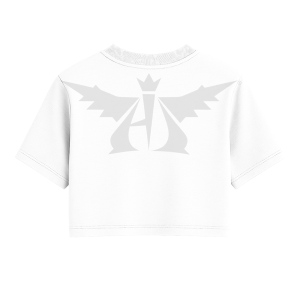 ADOVE - God Is In Control One Size Crop Tee