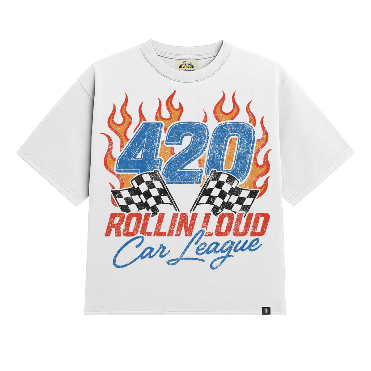 Rollin Loud Car League Heavy Tee