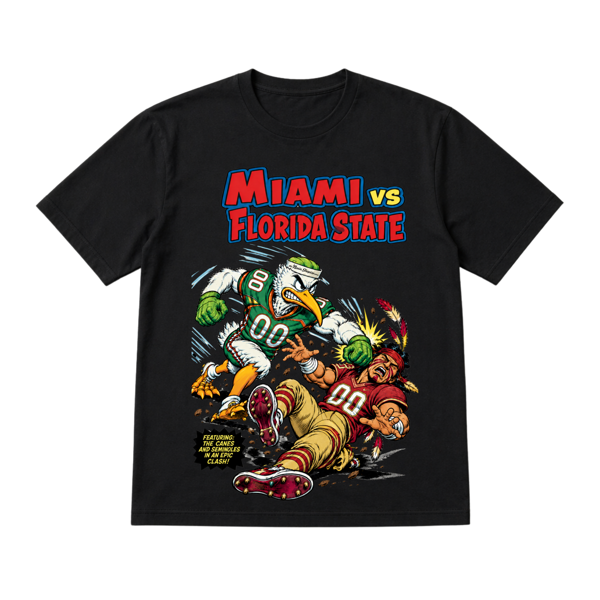 Miami vs Florida State Tee