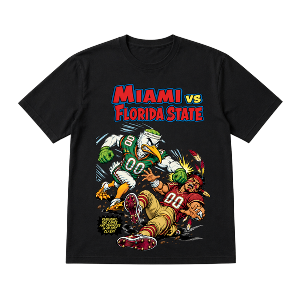 Miami vs Florida State Tee