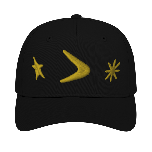 High LVL - Sun - Moon - Star 5 Panel Hat
