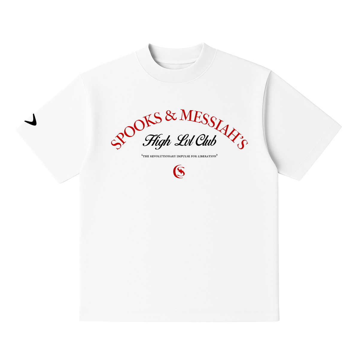 Spooks and Messiah's Heavy Tee