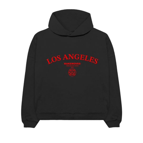 MMNS FireProof - LA FIRE DEPT Hoodie
