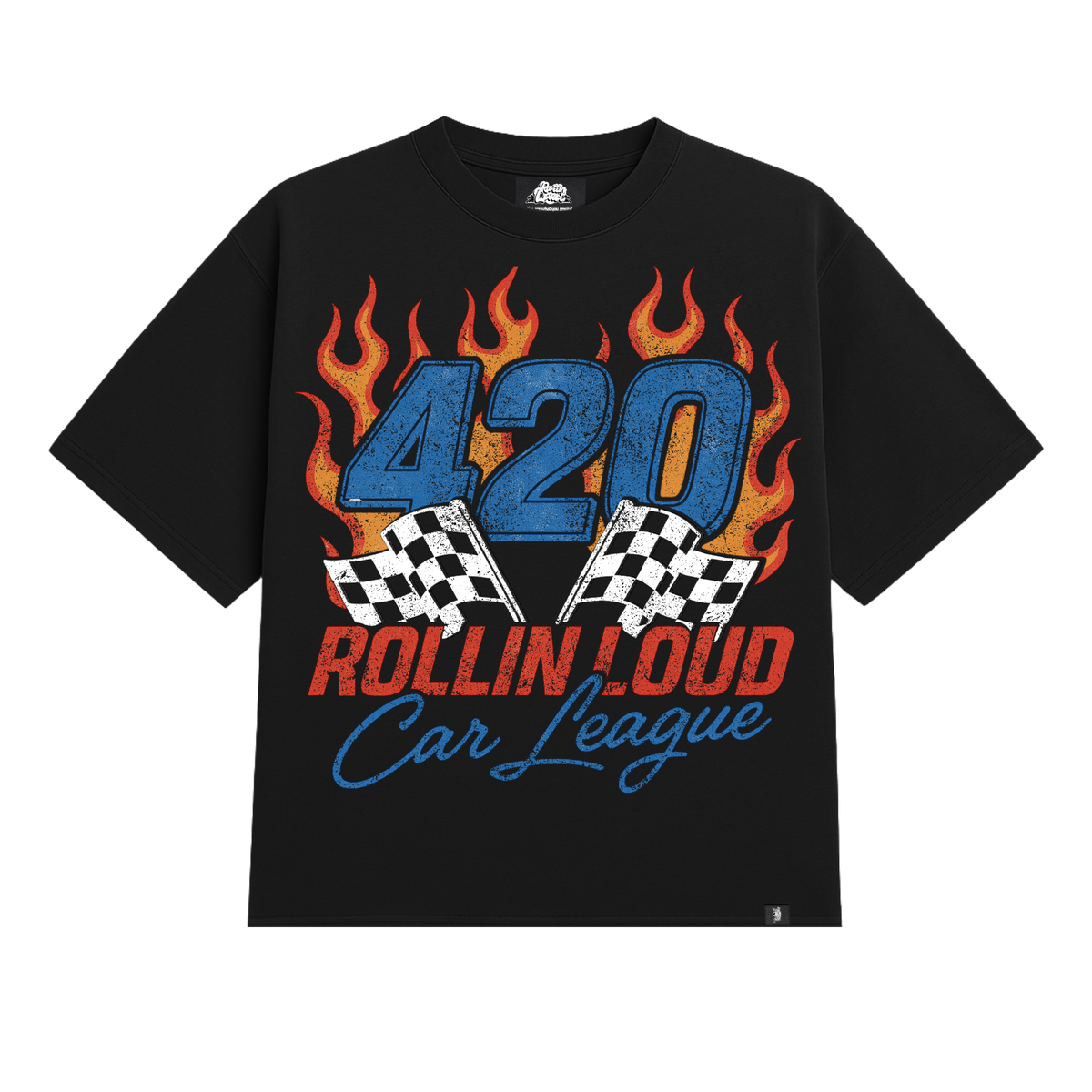 Rollin Loud Car League Heavy Tee