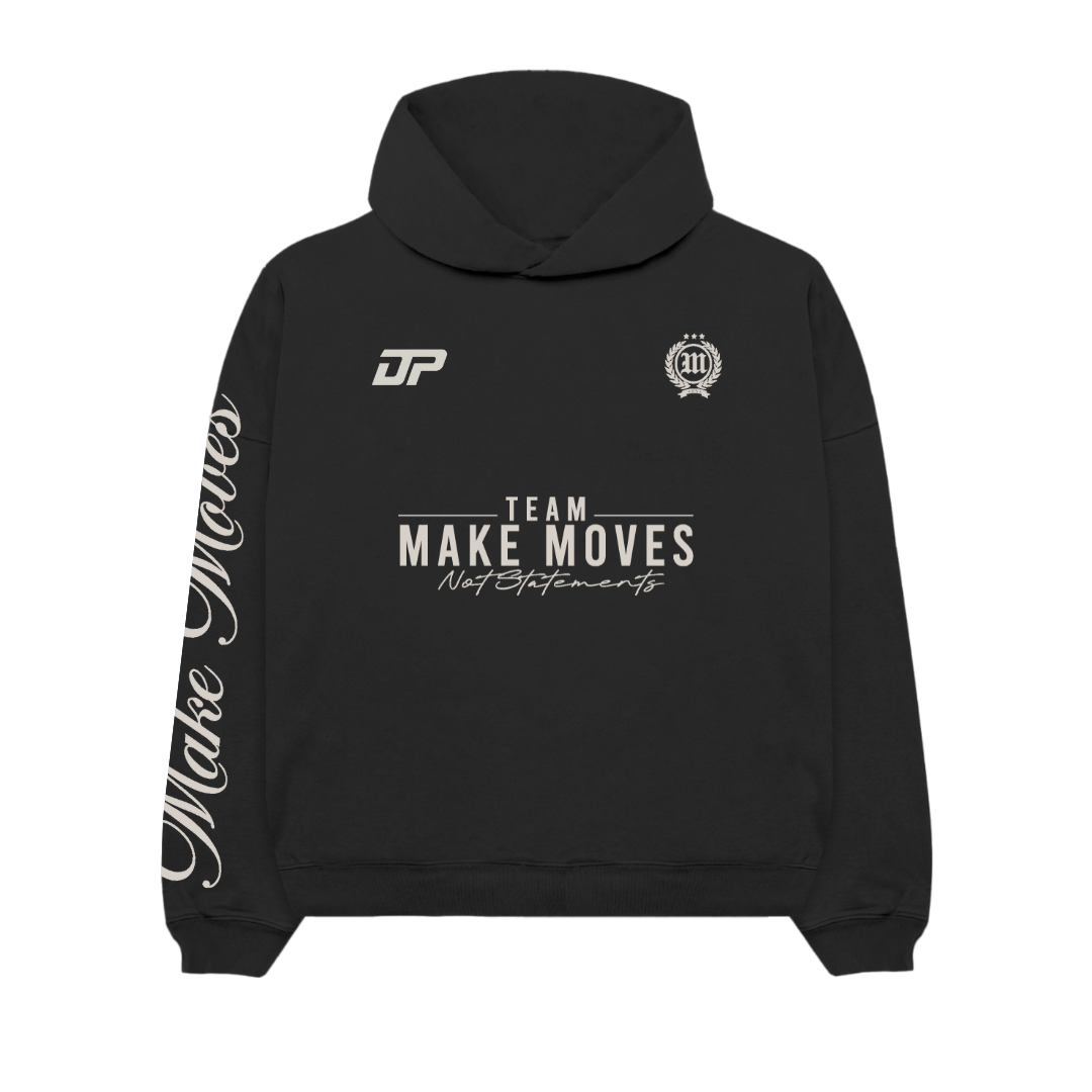 Team Make Moves - Ultra Luxury Hoodie