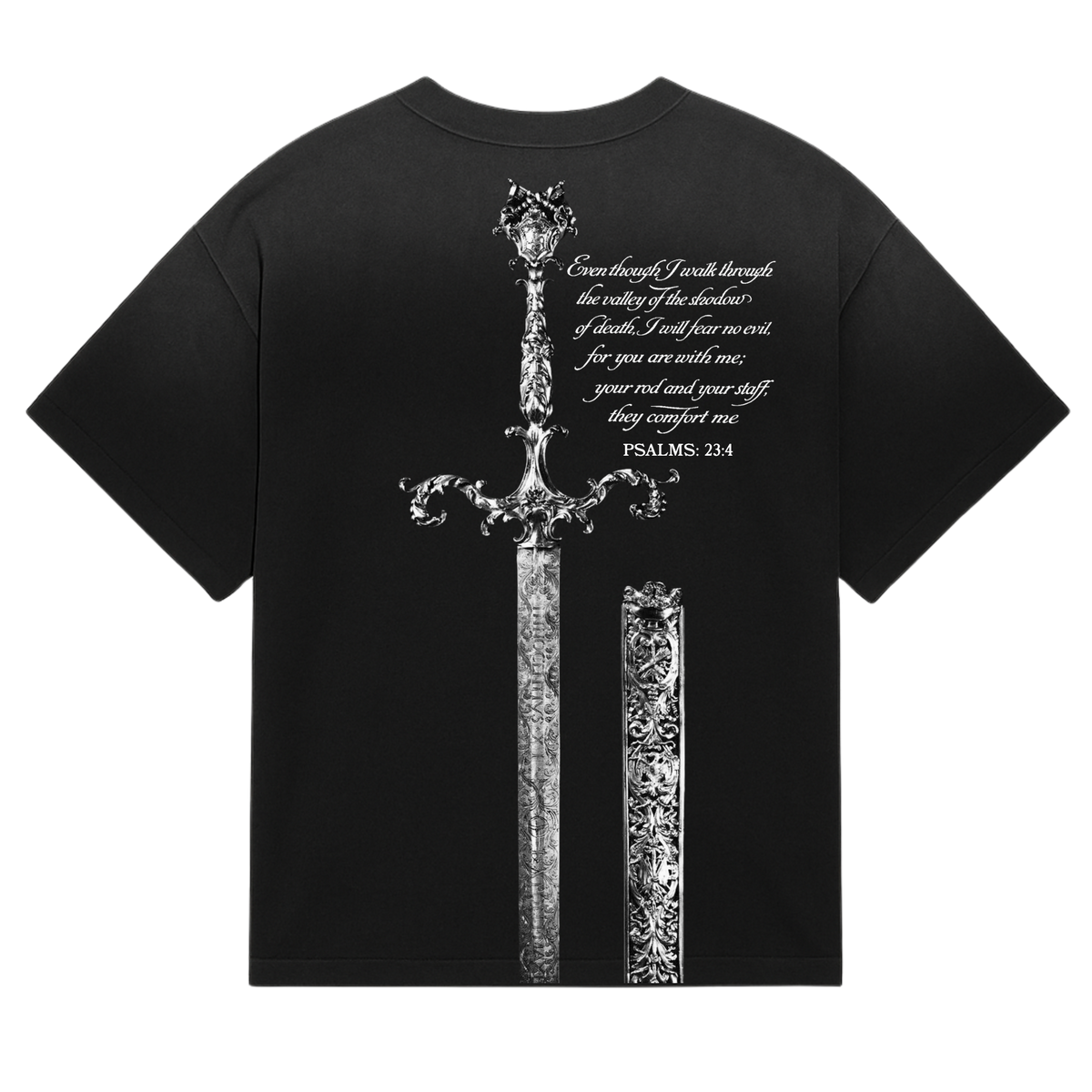 Fear No Evil Knight Tee